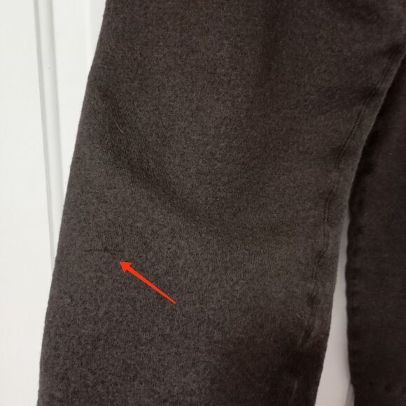 Lavin H and M Mid-Waist Drawstring 100% Wool Sweatpants Size M Men's And Women - Picture 7 of 12